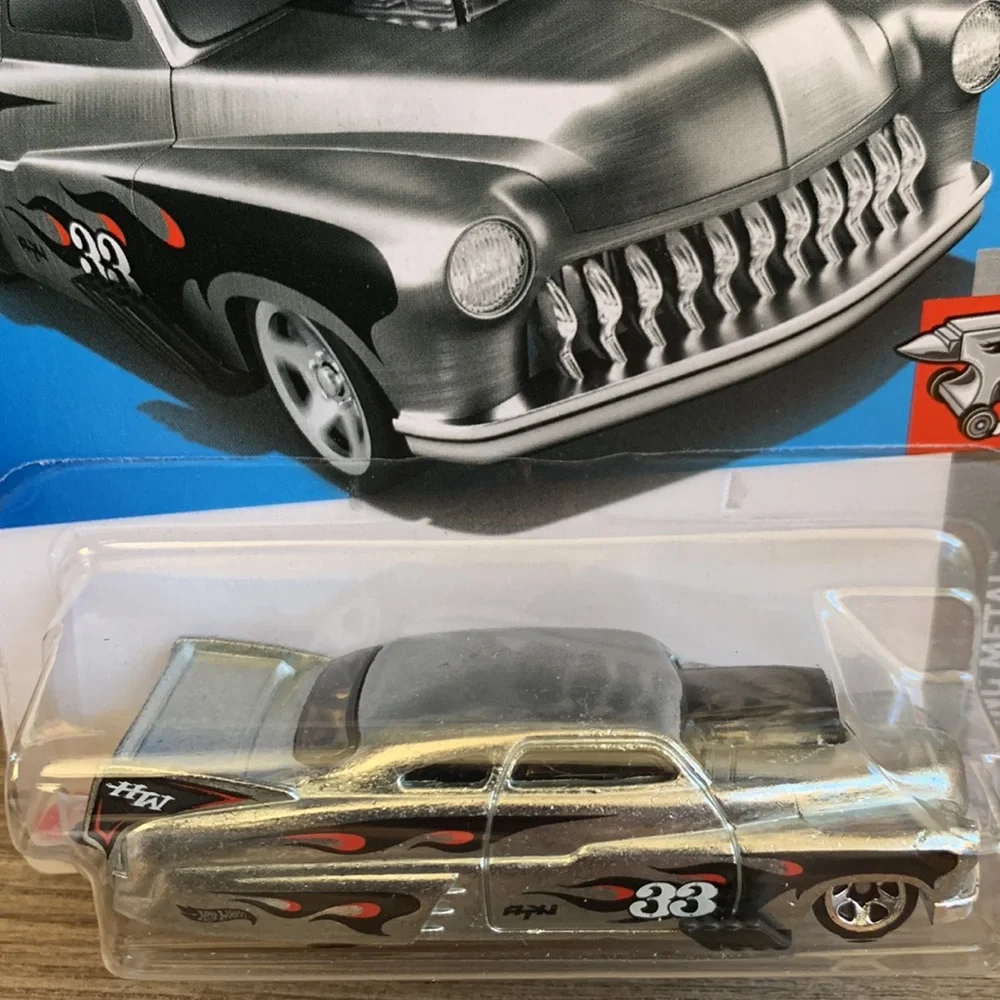 Hot Wheels 49 Drag Merc Rolling Metal Hotwheels Mercury Dragster Race Car New
